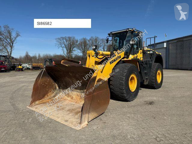 Pala cargadora Komatsu 4707, Schaufel 4,7m³,...