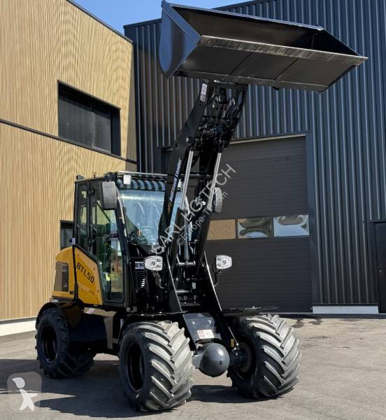 Læssemaskine Bulltrack Loader BTL50
