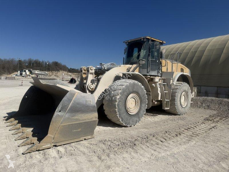 Chargeuse Caterpillar  980M