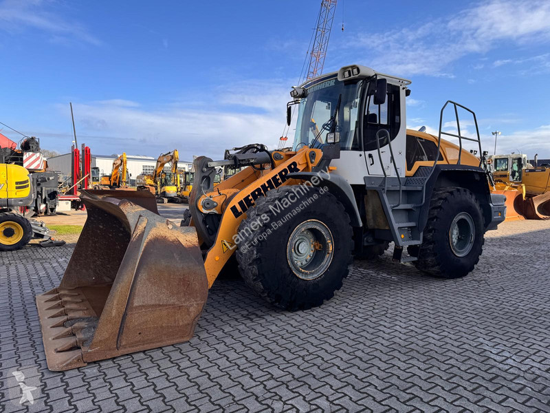 Læssemaskine Liebherr
