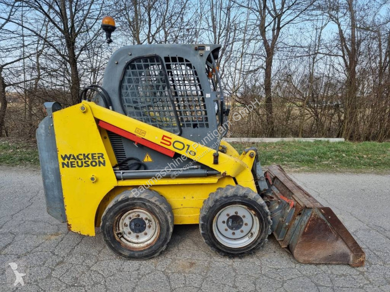 Фронтальный погрузчик Wacker Neuson 501S