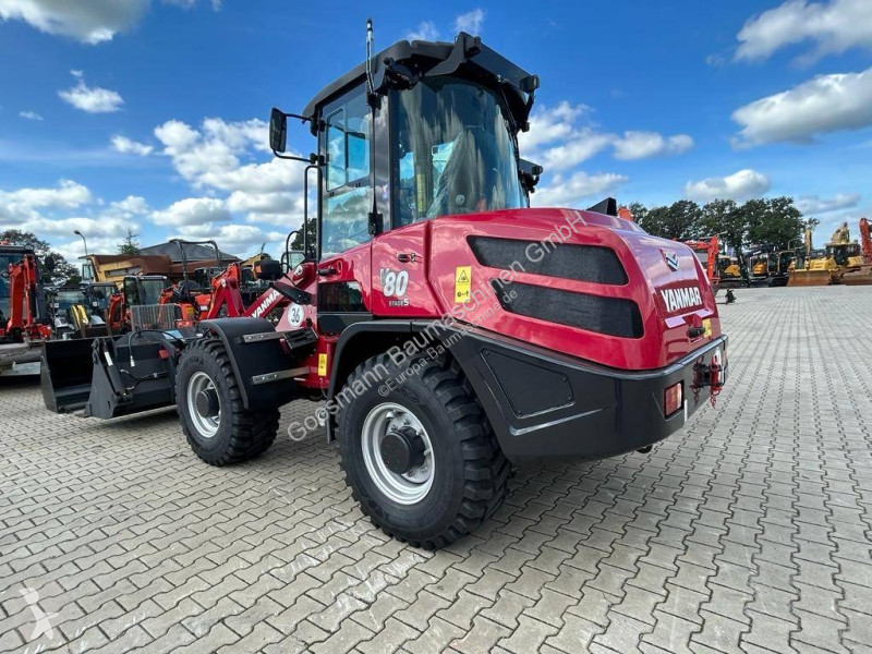 Læssemaskine Yanmar V 80-5
