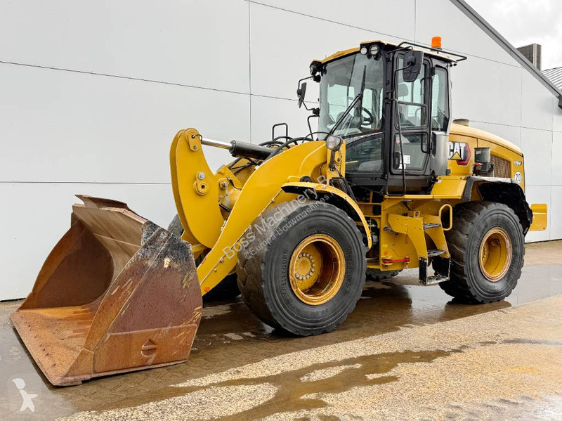 مُحمّلة Caterpillar - Automatic Greasing /...