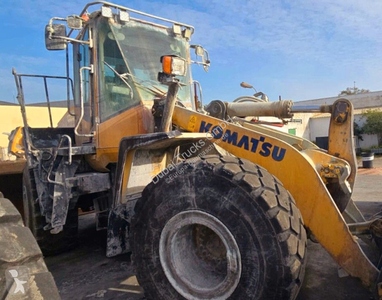 Nakladač Komatsu WA380-7/2017/OHNE-SHAUFEL