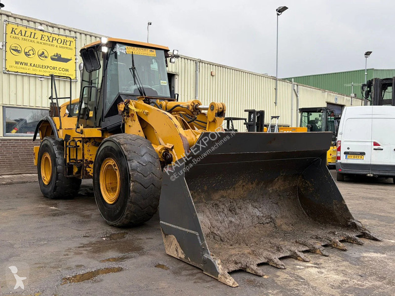 Nakladač Caterpillar H Wheel Loader CE Low...
