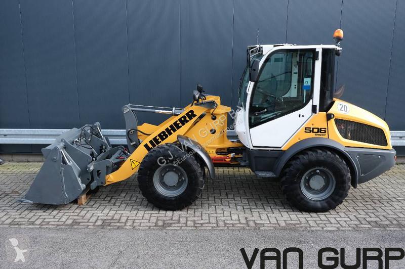 Nakladač Liebherr 506 | 2020 | 1050h