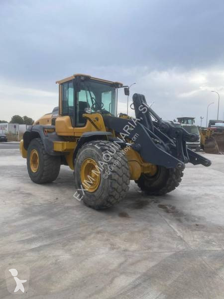 مُحمّلة Volvo L120H TERCERA y CUARTA FUNCION