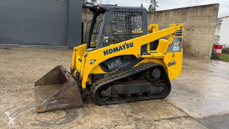 Nakladač Komatsu 201