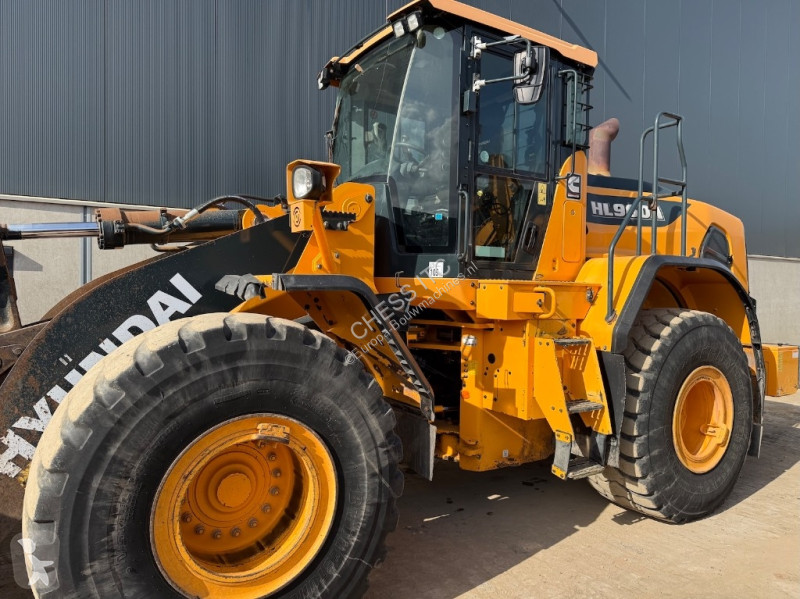 Nakladač Hyundai HL 960 A - HL960A - HL 960 -...
