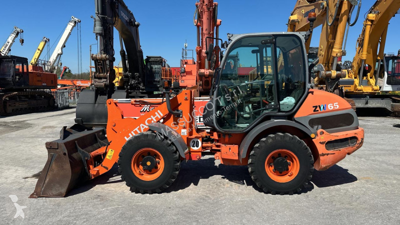 Læssemaskine Hitachi