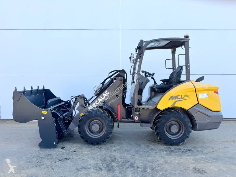 Læssemaskine Mecalac MCL 6 - NEW / UNUSED /...