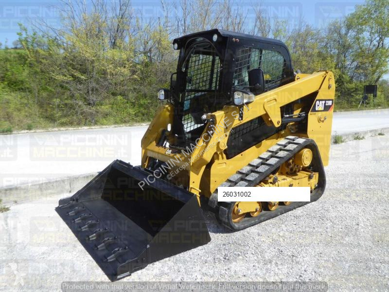 Ładowarka Caterpillar 239D HF