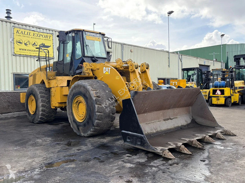 Nakladač Caterpillar Serie Wheel Loader Rock...