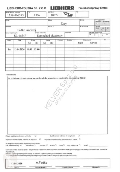 Nakladač Liebherr Xpower * Full service history...