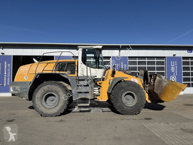 Læssemaskine Liebherr L566 Radlader 27 Ton...