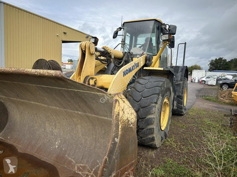 Chargeuse Komatsu