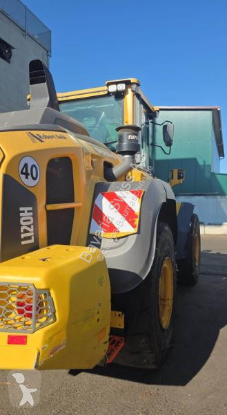 مُحمّلة Volvo  L120H Long Boom