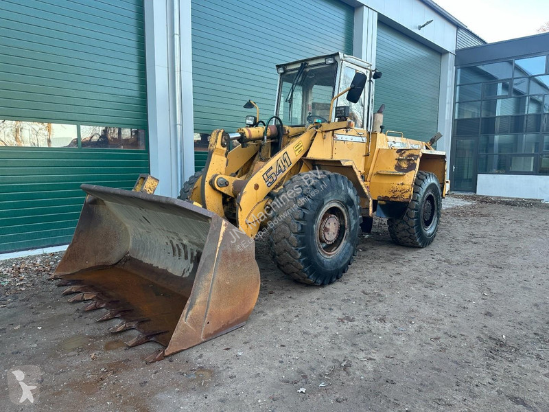 Læssemaskine Liebherr Included spare wheels