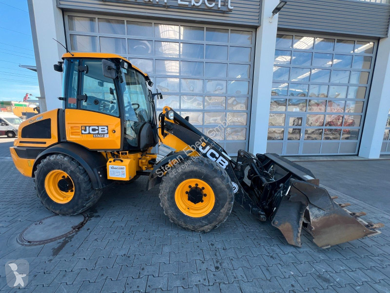 Læssemaskine JCB SV / nur 758h! / Klappschaufel...