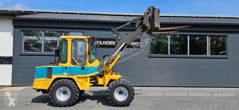 Læssemaskine Zettelmeyer ZL602 SL