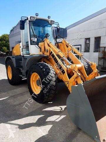 Chargeuse Liebherr Speeder -kein 509 508 524 528