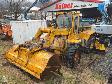 Chargeuse sur pneus Hanomag