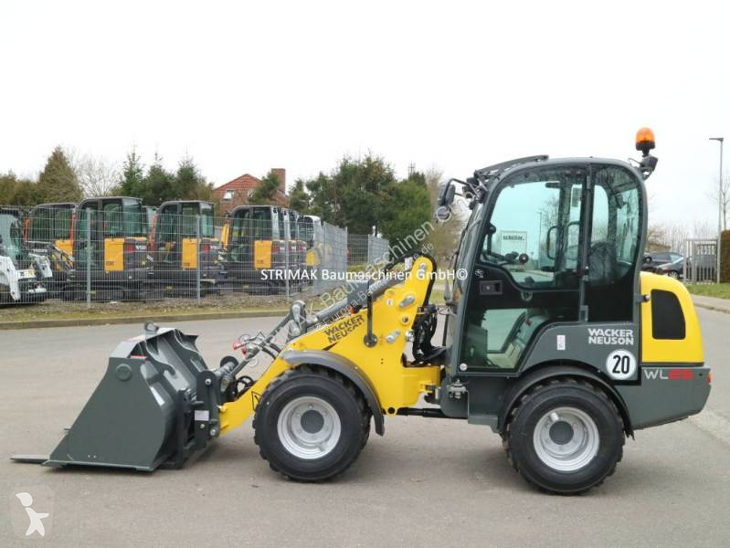 Nakladač Wacker Neuson