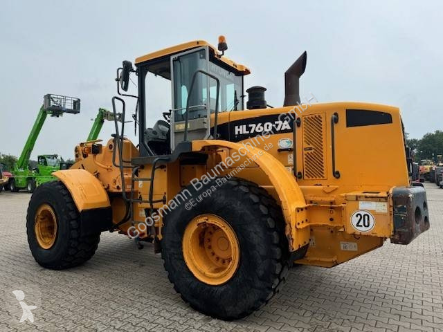 Nakladač Hyundai HL 760-7 A
