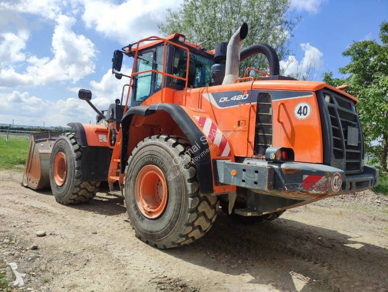 Nakladač Doosan DL420-5