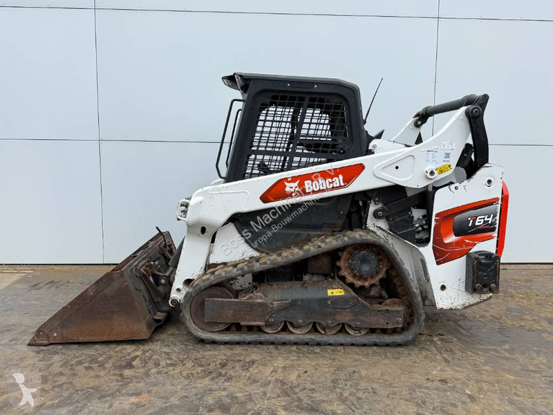 Læssemaskine Bobcat T64 - Two-Speed Compact...