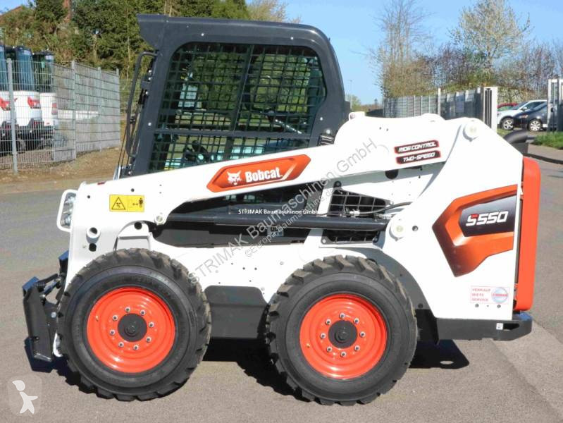 Nakladač Bobcat S550