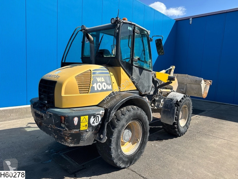 Nakladač Komatsu M6 66 kW, 4x4, 5438 h