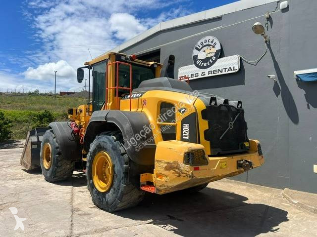 Nakladač Volvo L120H