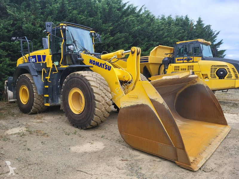 こま Used Komatsu wheel loader WA485-11E0 - n°11308774