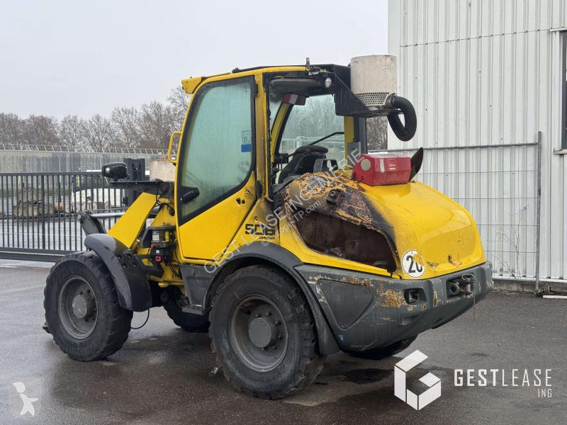 Læssemaskine Liebherr  L506
