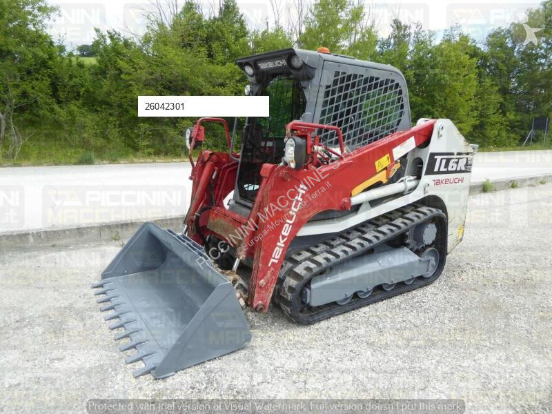 Læssemaskine Takeuchi TL6R