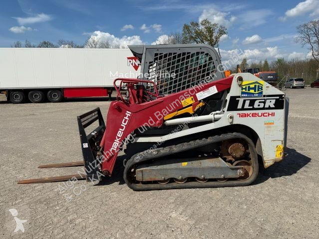 Nakladač Takeuchi TL-6R, Kompaktlader, Hydr....
