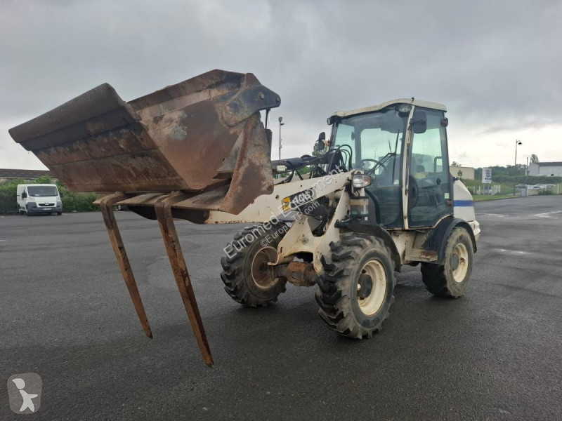 Læssemaskine JCB