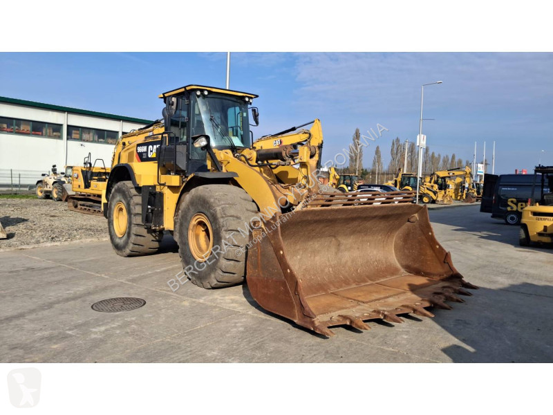 Nakladač Caterpillar 966MXE