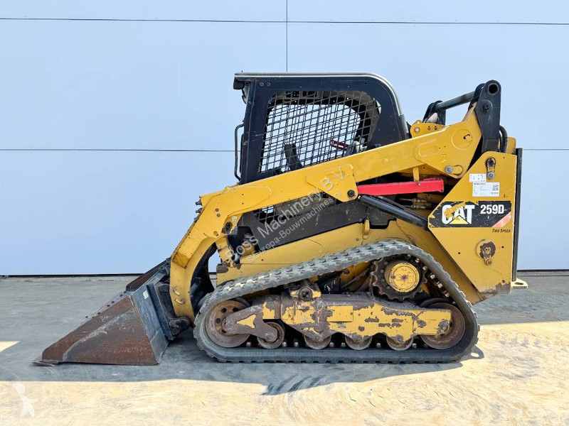 Nakladač Caterpillar 259D - Two-Speed Compact...