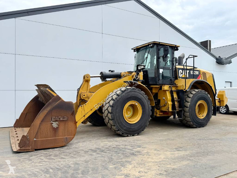 Pala Caterpillar 972M - Weight System / Auto...