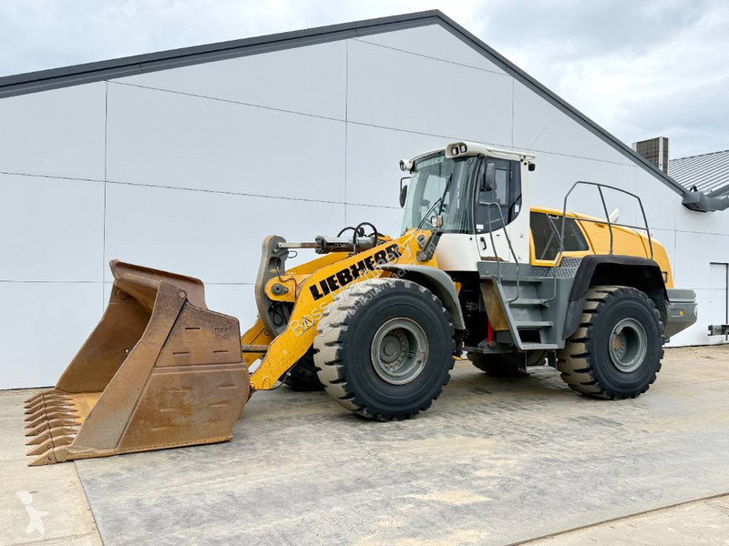 Læssemaskine Liebherr - Quick Coupler / 4 Good...