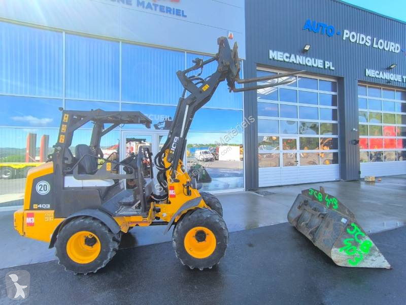 Nakladač JCB SMART POWER