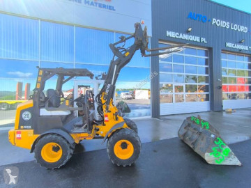 Mini-nakladač JCB