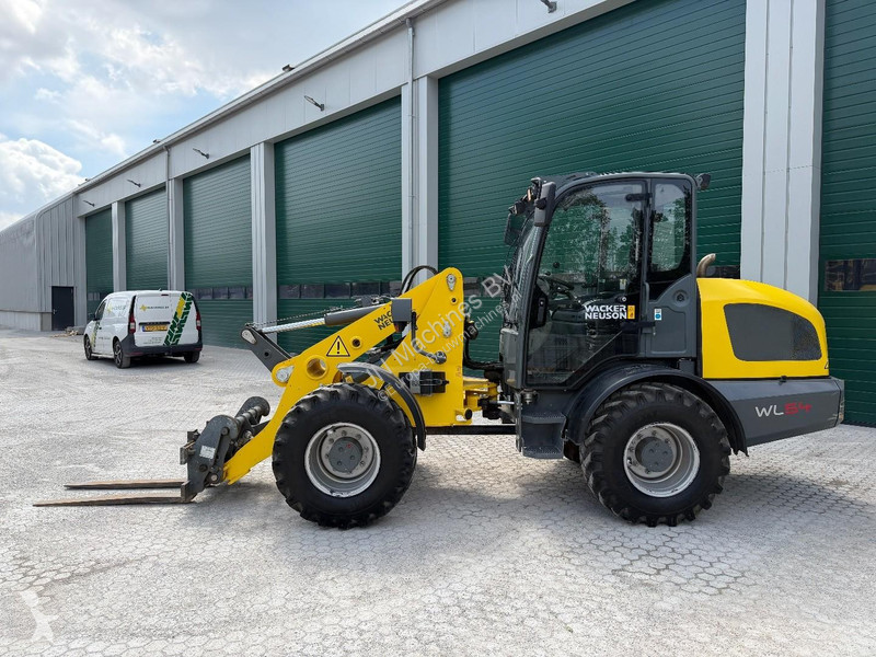 Nakladač Wacker Neuson WL 54 LOW HOURS