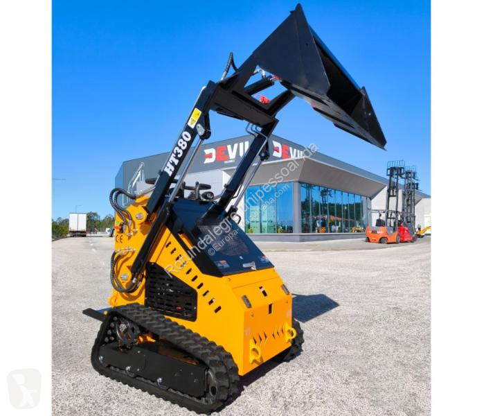 مُحمّلة Devil machines  Mini Pá Carregadora HT380