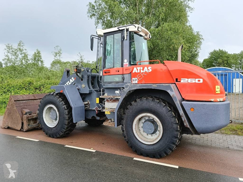 Nakladač Atlas L260 Terex TL260 shovel...