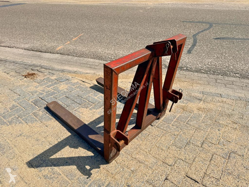 Udstyr til anlægsarbejder  Palletdrager