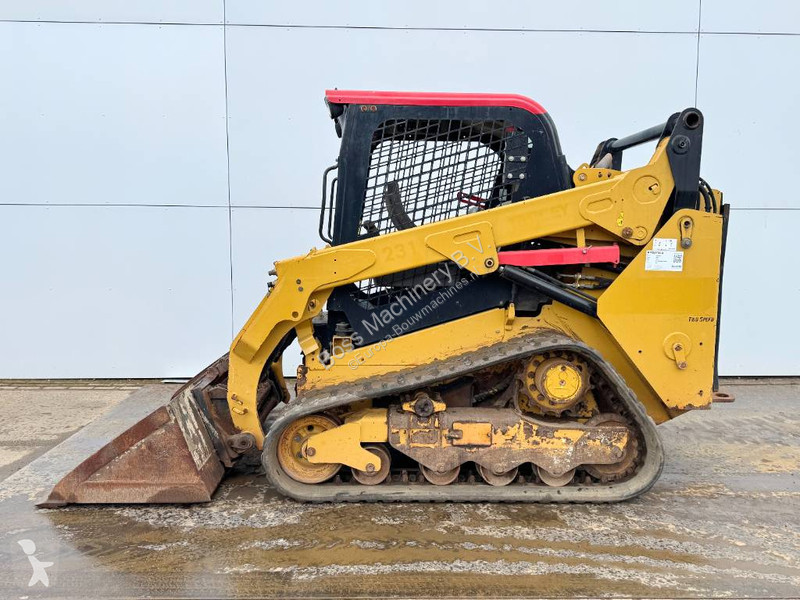 Nakladač Caterpillar 259D - Two-Speed Compact...