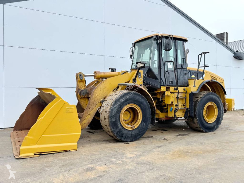 مُحمّلة Caterpillar H - Auto Greasing / Camera...